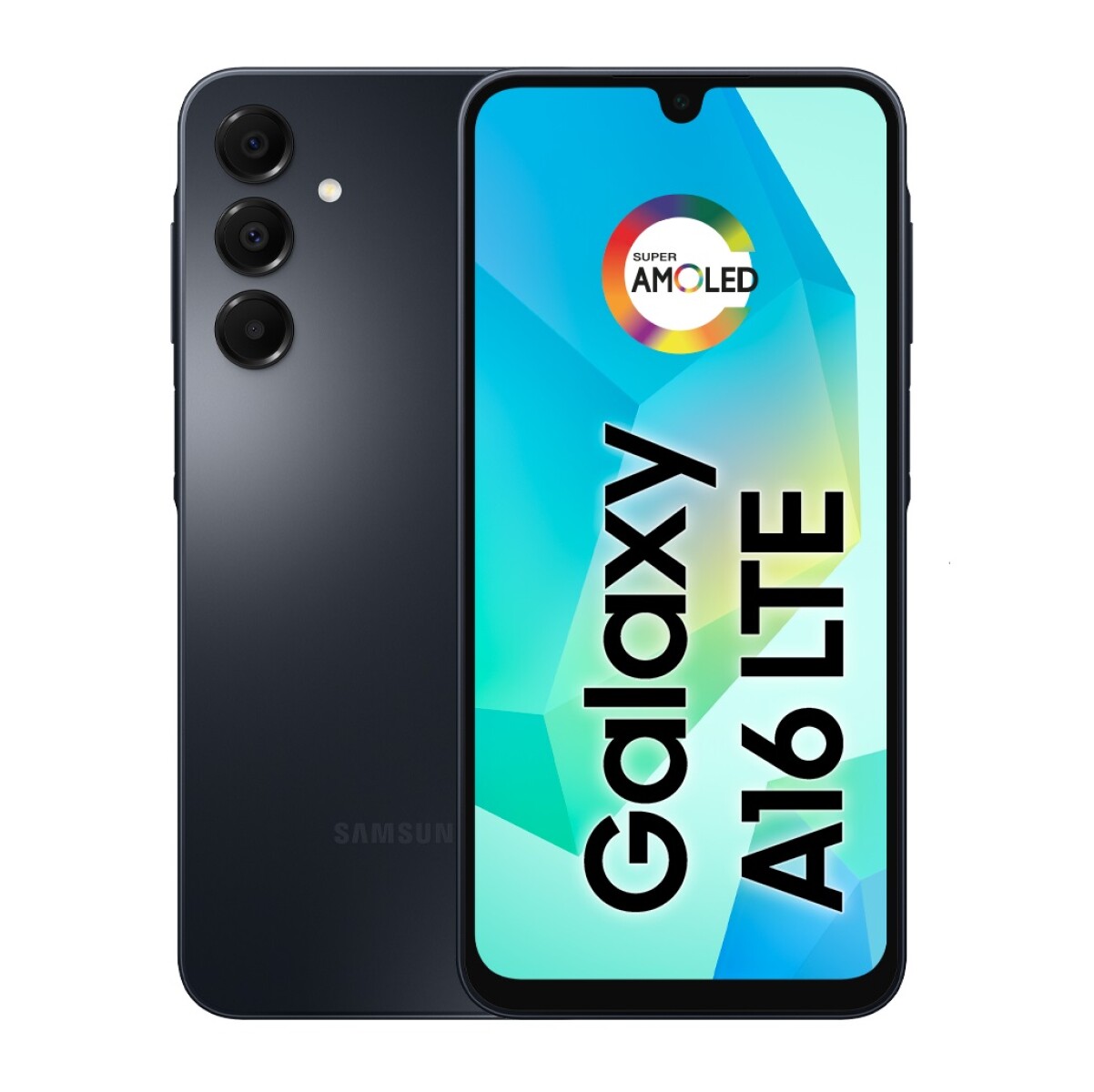 Teléfono Celular Samsung Galaxy A16 128 Gb 4 Gb De Ram Cámara De 50 Mp Pantalla 6.7 Nfc Negro 
