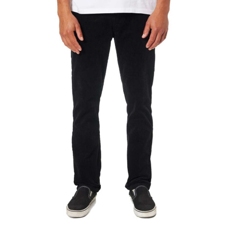 Pantalon Katin Corey Corduroy Negro Negro
