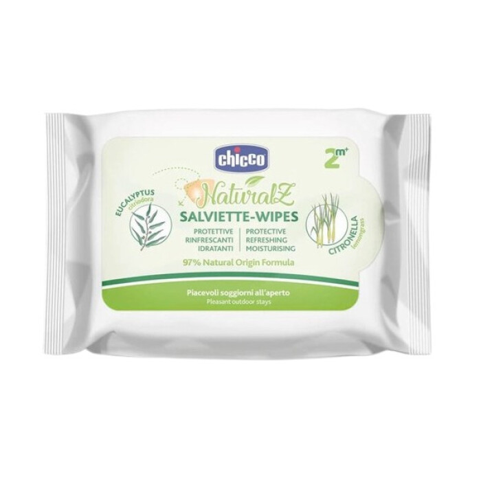 CHICCO REPELENTE EN TOALLITAS REFRES1159 única