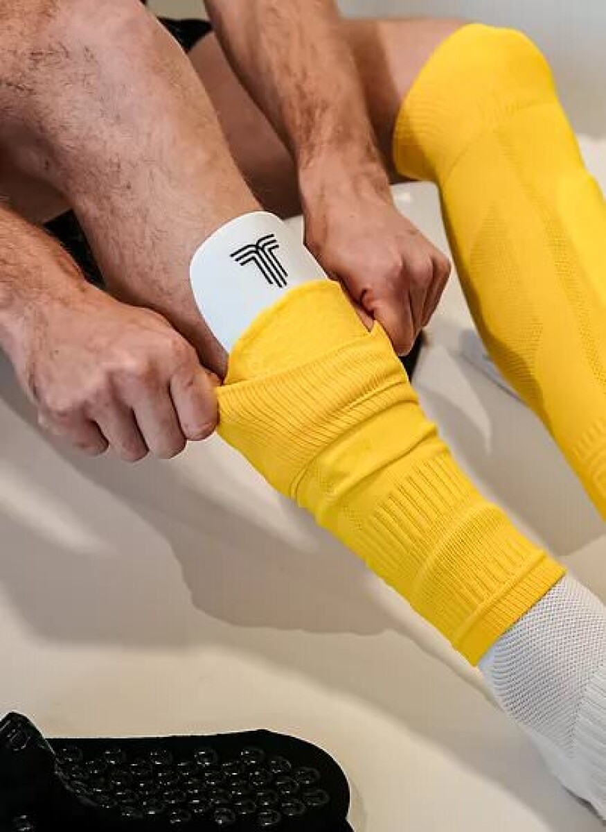 Medias de Hombre Tiffosi Tubo Tiffosi - Amarillo 