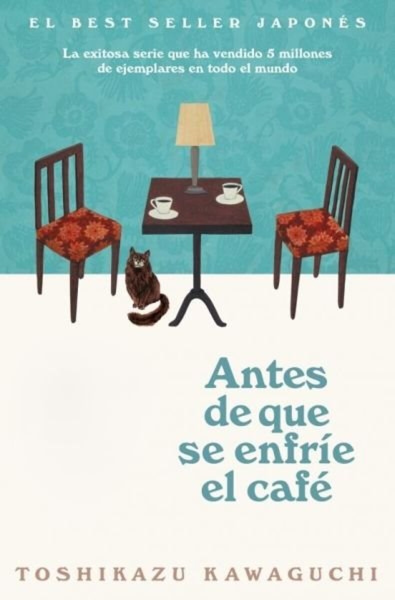 ANTES DE QUE SE ENFRIE EL CAFE (PROMO) 