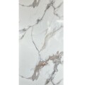 PLACA 1.22 X 2.44 MT SIMIL MARMOL - BLANCA VETAS GRISES CON MARRON PLACA 1.22 X 2.44 MT SIMIL MARMOL - BLANCA VETAS GRISES CON MARRON