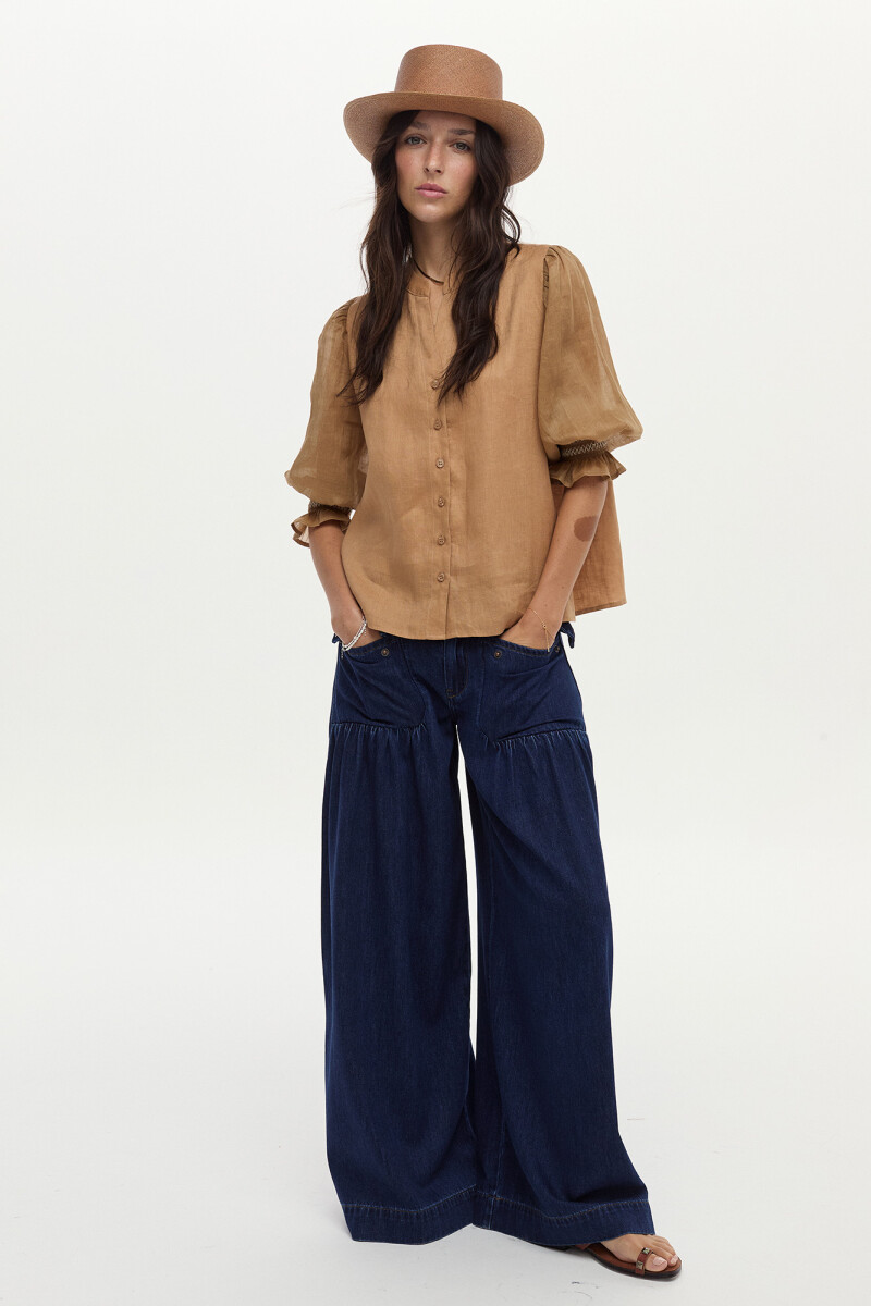 Blusa Jane Camel