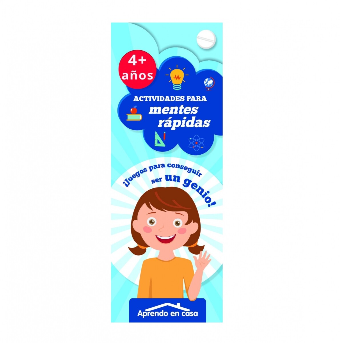 ACTIVIDADES PARA MENTES RAPIDAS 4 AÑOS 