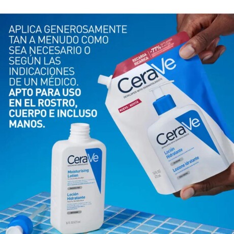 Cera Ve Recarga Loción Hidratante 473ml Cera Ve Recarga Loción Hidratante 473ml