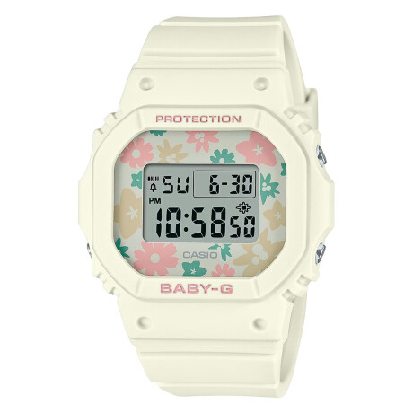 Reloj Baby-G Deportivo Mujer Resina Blanco 0