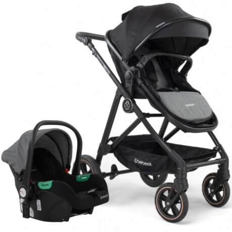 Neo Travel System I-Size Gris