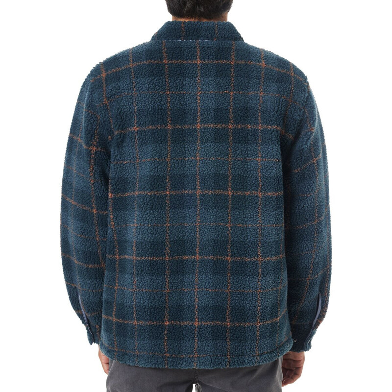 Campera Katin Anderson Sherpa - Azul Campera Katin Anderson Sherpa - Azul