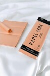 Papel seda 50x66 cm. paquete x 10 SALMON