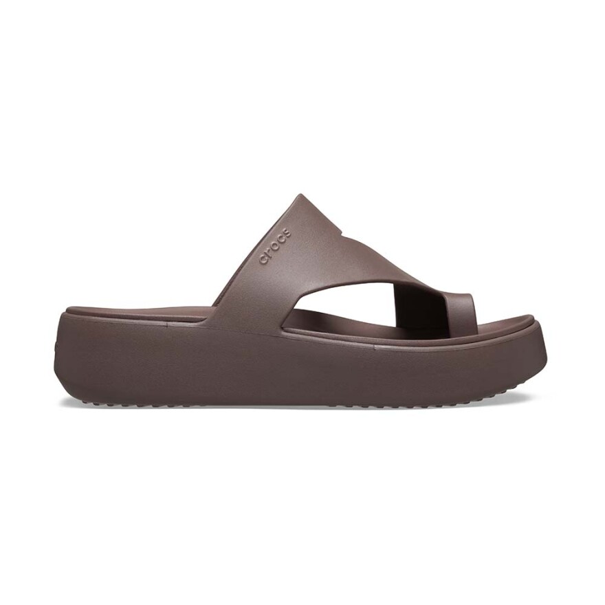 Getaway Platform Toe Loop W Truffle