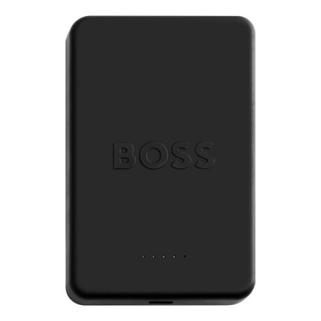 Bateria Portátil Hugo Boss Iconic Negro