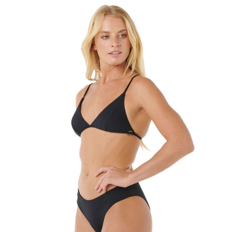 Top Rip Curl Premium Surf Banded Fixed Tri Negro