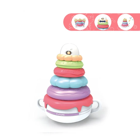 Torre Apilable para Bebés 6 Piezas 20 cm U