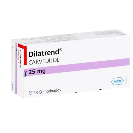 Dilatrend 25mg x 28 COM Dilatrend 25mg x 28 COM