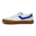 Pony Champion Casual BRONX Hombre Canva-Suede / WHITE-BLUE Blanco-Azul