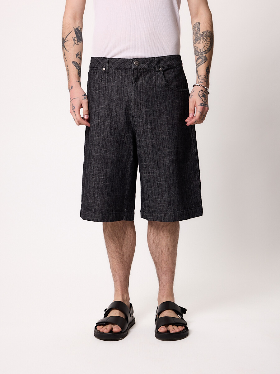 BERMUDA JEAN COBRE DIXIE Negro