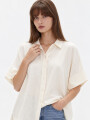 Camisa Litsa Crudo / Natural