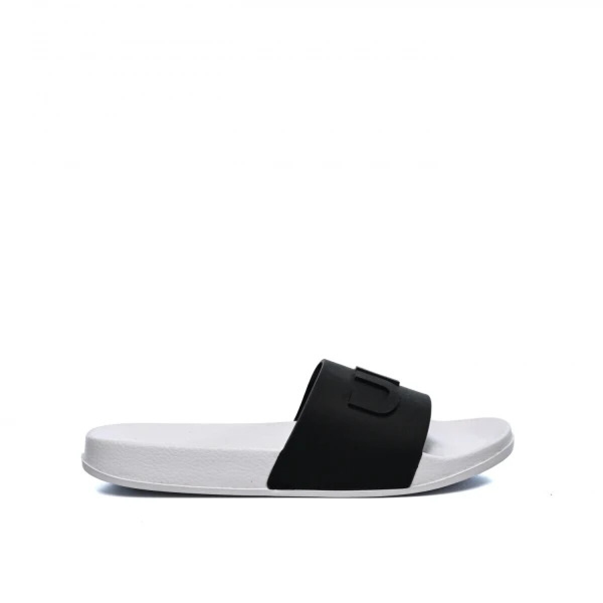 Ojota Umbro Flip Junior Niños 20205398 - Negro-blanco 