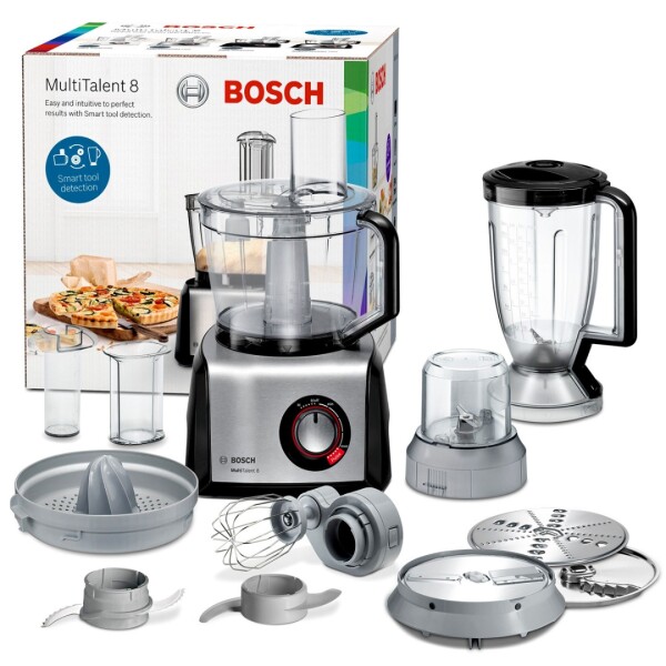 Procesadora 1250w Bosch Mc812m844 MULTIPROCESADORA BOSCH MC812M844