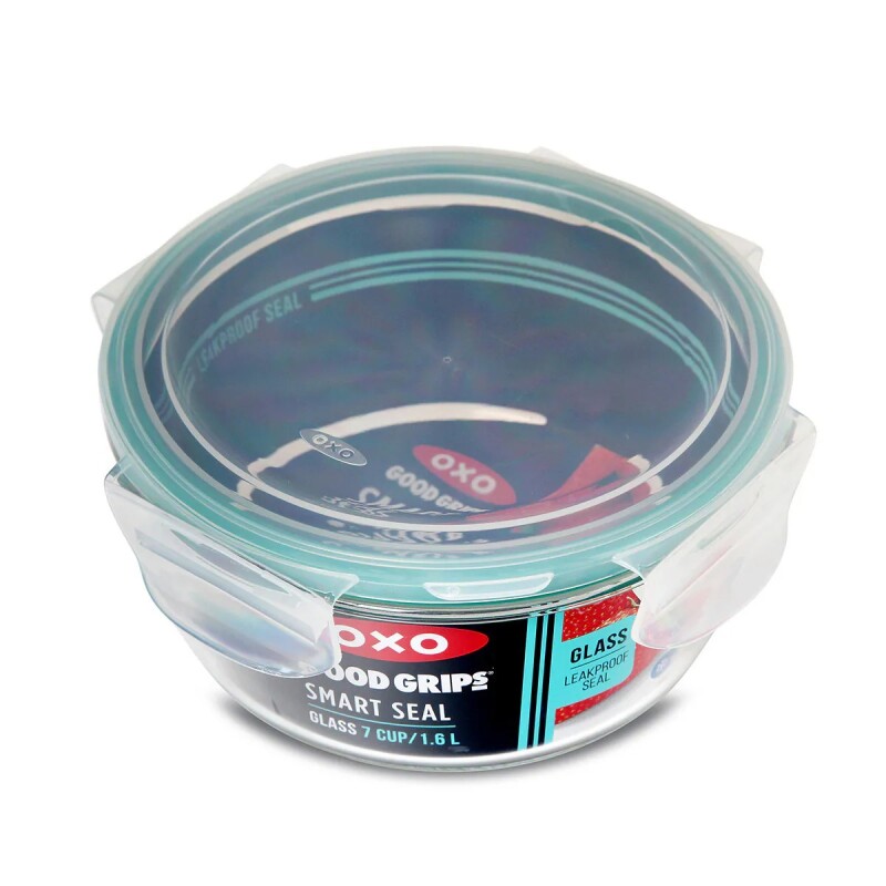 Contenedor De Vidrio Redondo 0.95 lts Oxo Contenedor De Vidrio Redondo 0.95 lts Oxo