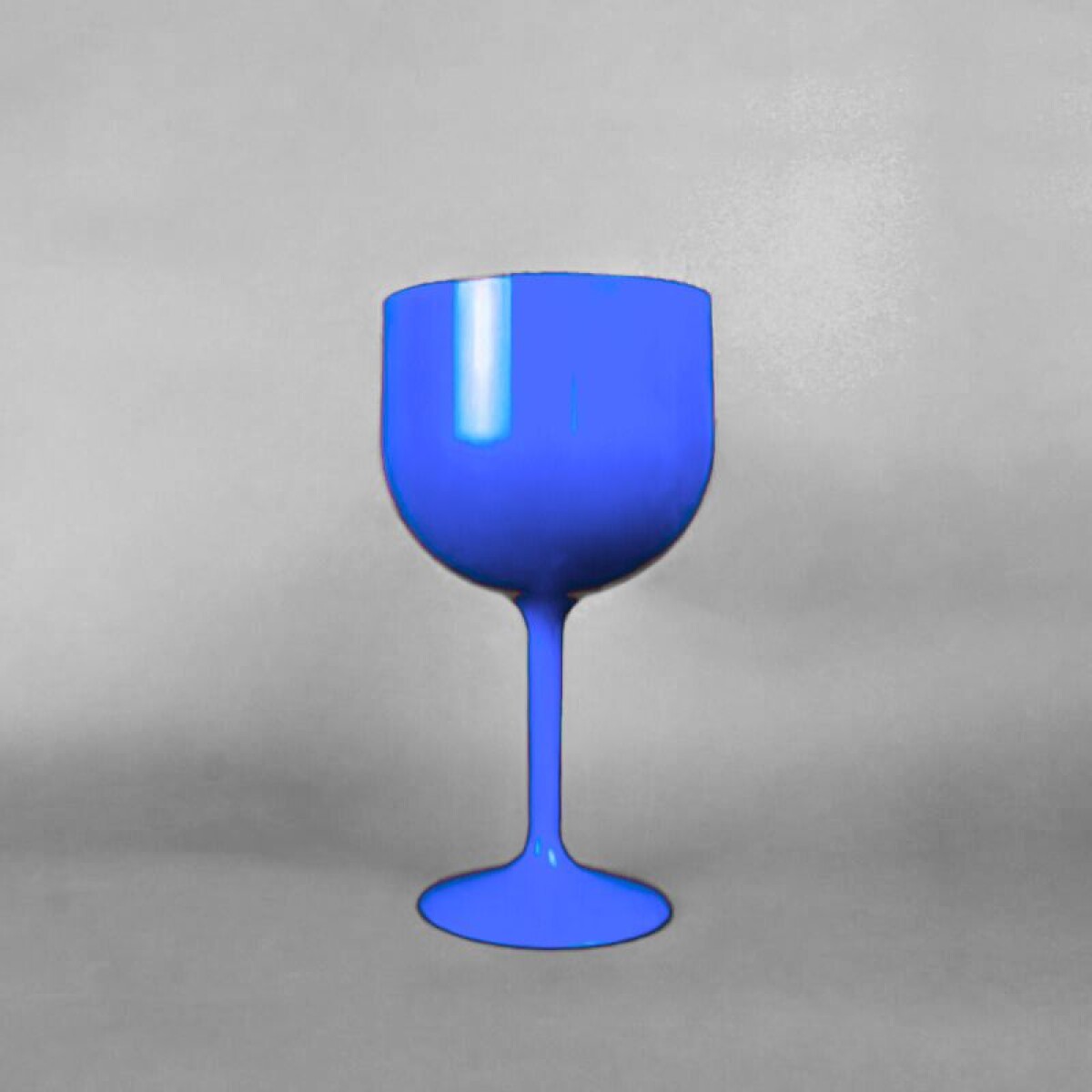 Copa De Plástico - Azul 