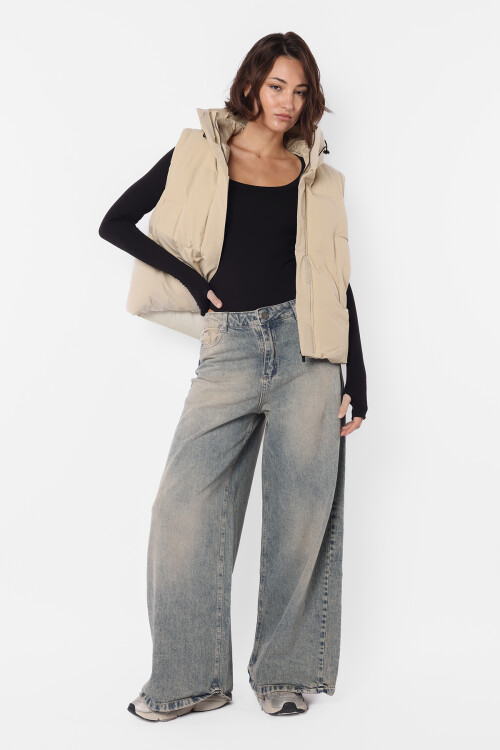 Pantalon Dusted Azul