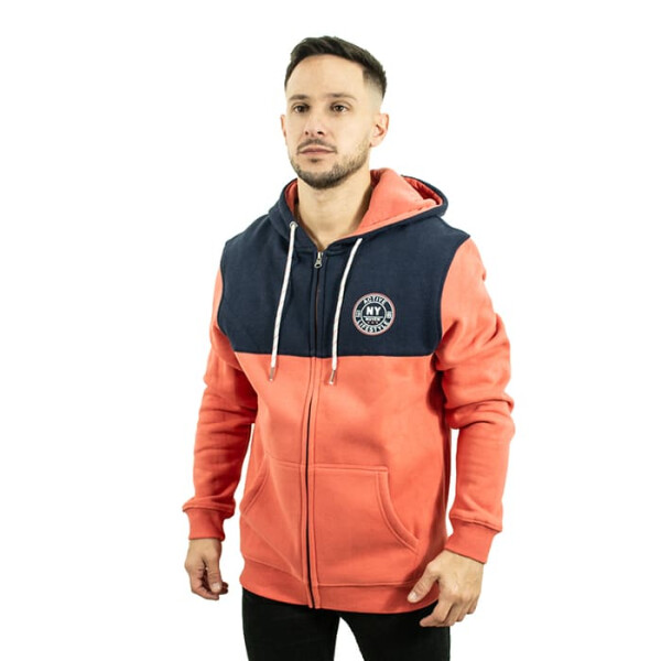 Campera Muvem Stars de Hombre Azul-rojo