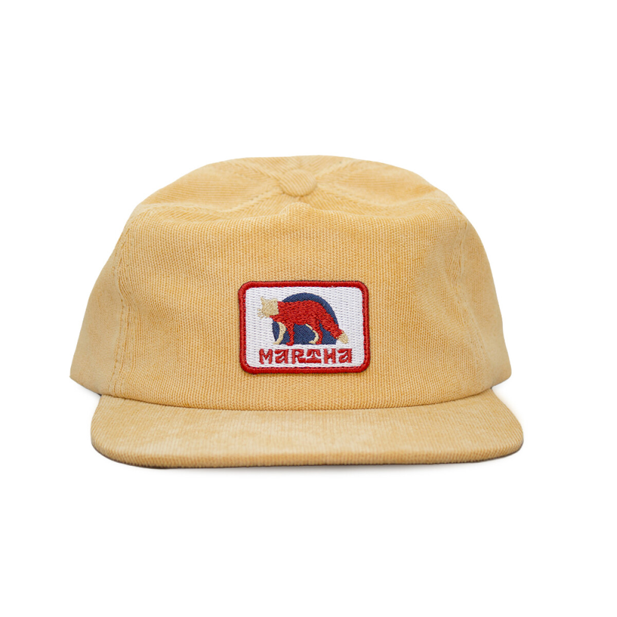 Gorro Martha Snapback Hat Colorado - Amarillo Pastel 