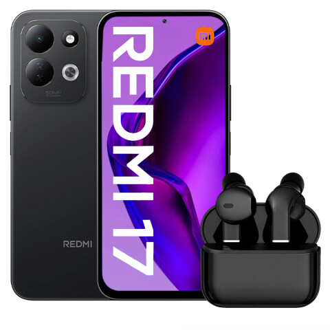 Xiaomi Redmi 17 12(6+6)gb Ram 256gb 4g + Regalo NEGRO