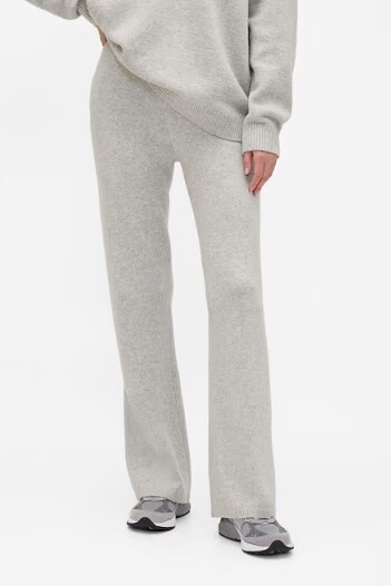 Pantalón Cashsoft Boot Mujer Heather Grey