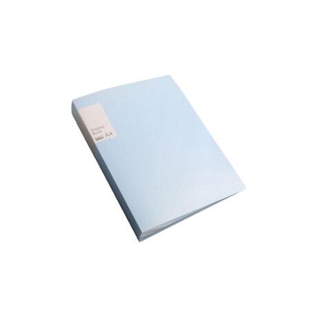 Carpeta con 20 folios Celeste