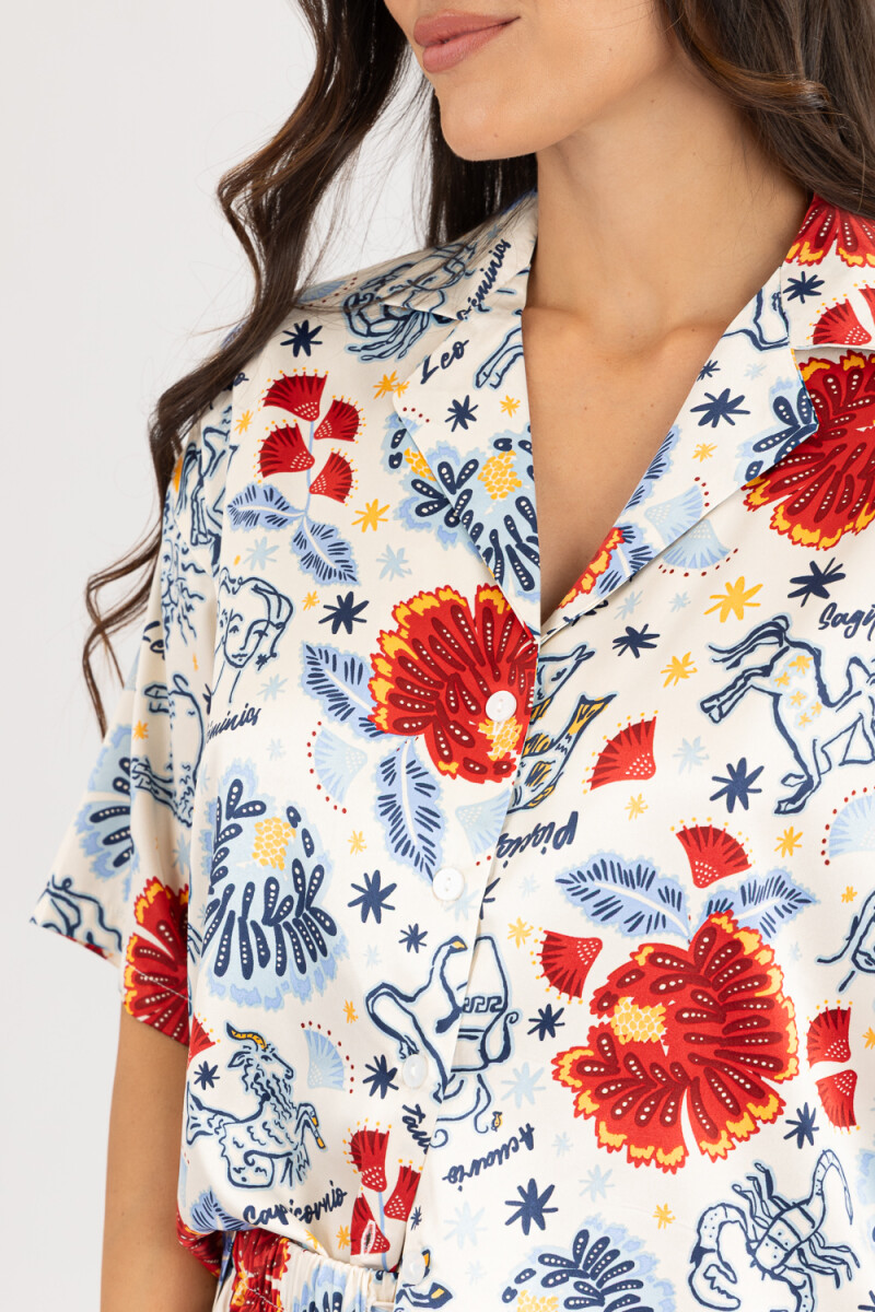 Pijama by olivia w. Azul maya