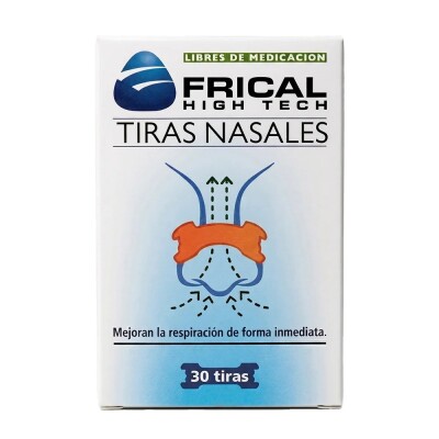 Tiras Nasales Frical 30 Uds. Tiras Nasales Frical 30 Uds.