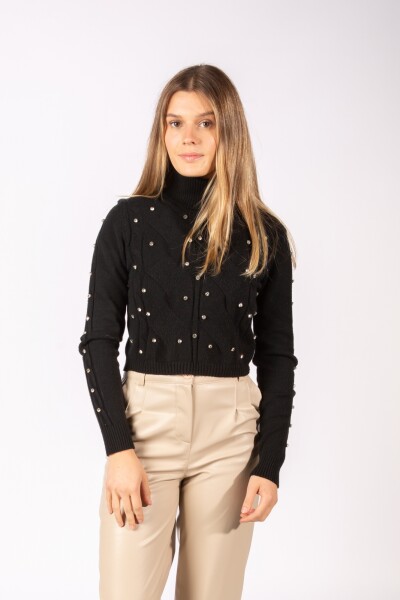 Sweater Luz Negro