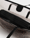 Shopper Shopper De Rejilla - Estampado Animal Print