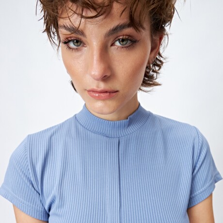 TOP SUSIE Azul Lavado