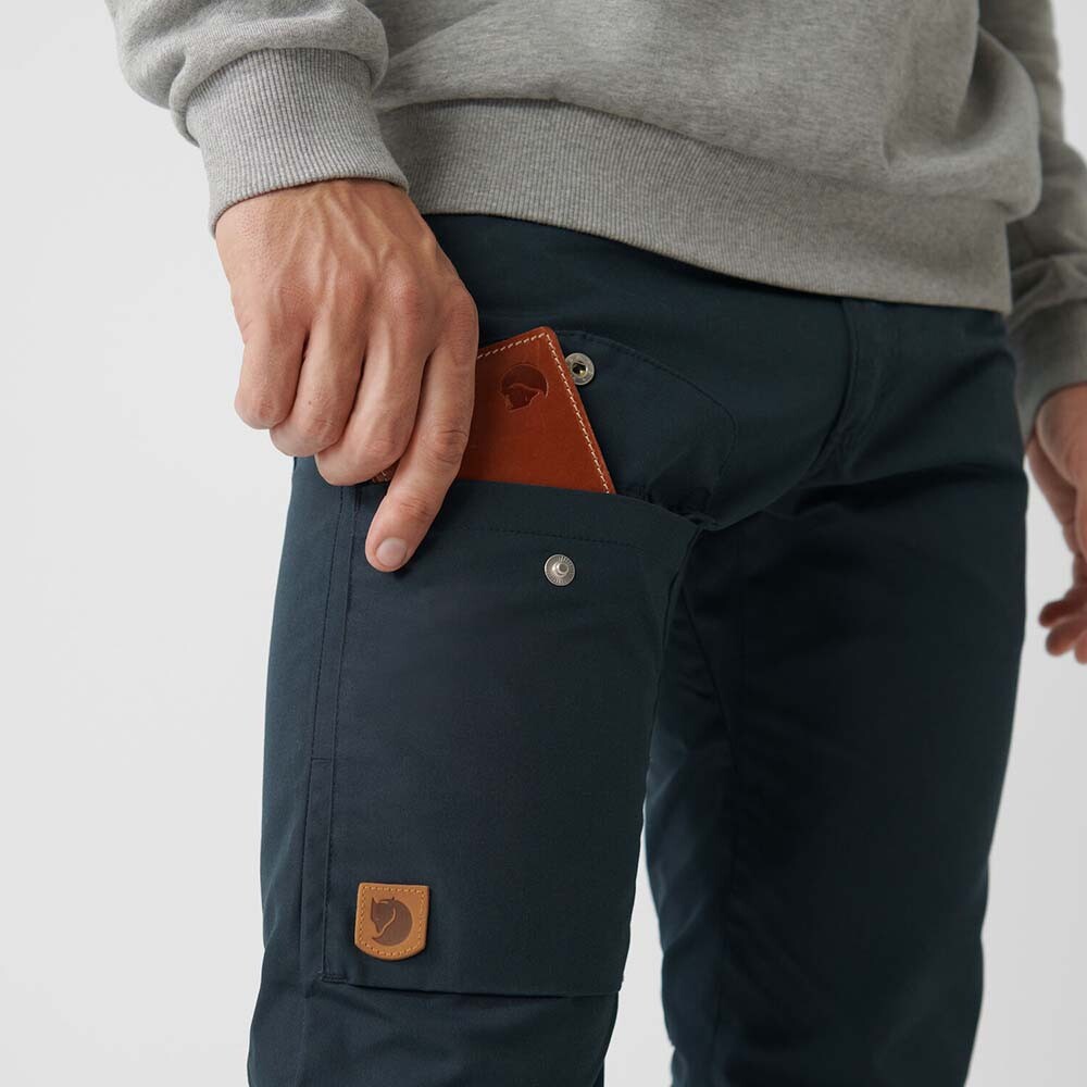 Pantalon Fjallraven Greenland Jeans Reg Hombre Dark Navy