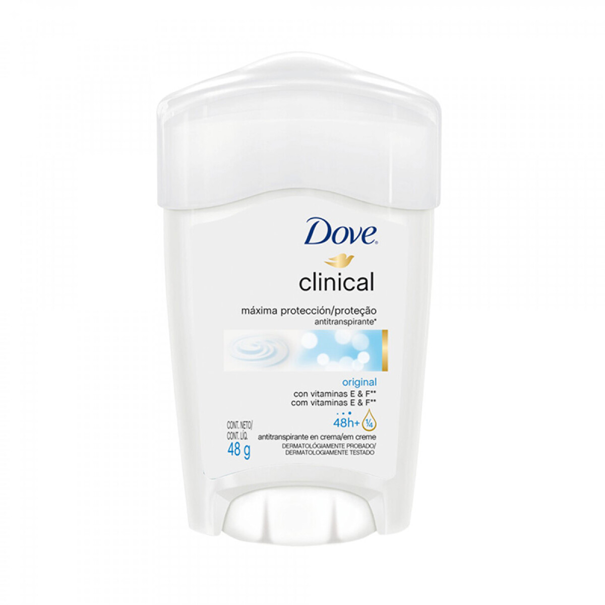 Dove Clinical antitranspirante - en barra 