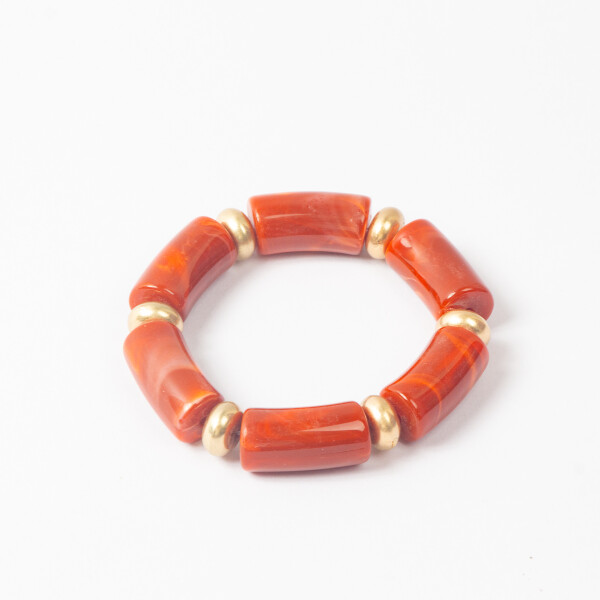 BRAZALETE PHNOM NARANJA BRAZALETE PHNOM NARANJA