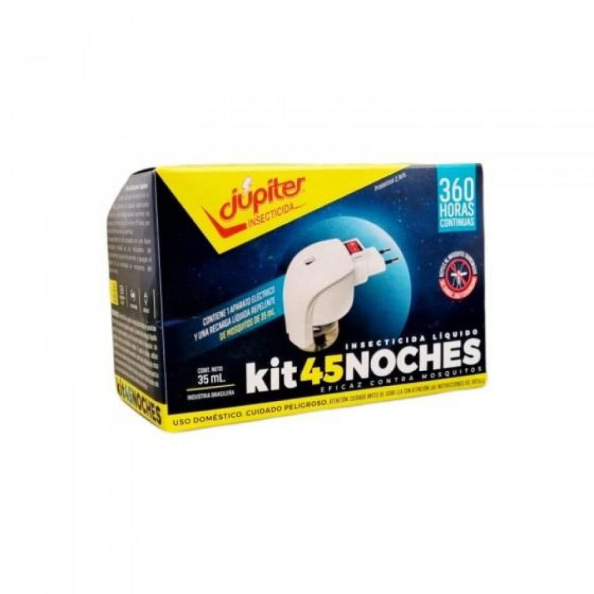 INSECTICIDA LÍQUIDO - KIT 45 NOCHES 