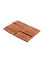 WALLET CAVARE CAMEL BROWN