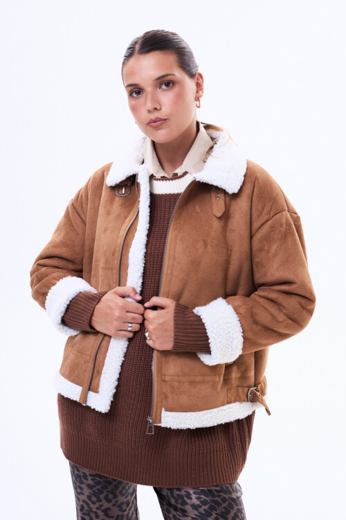 Campera Esquel Marrón