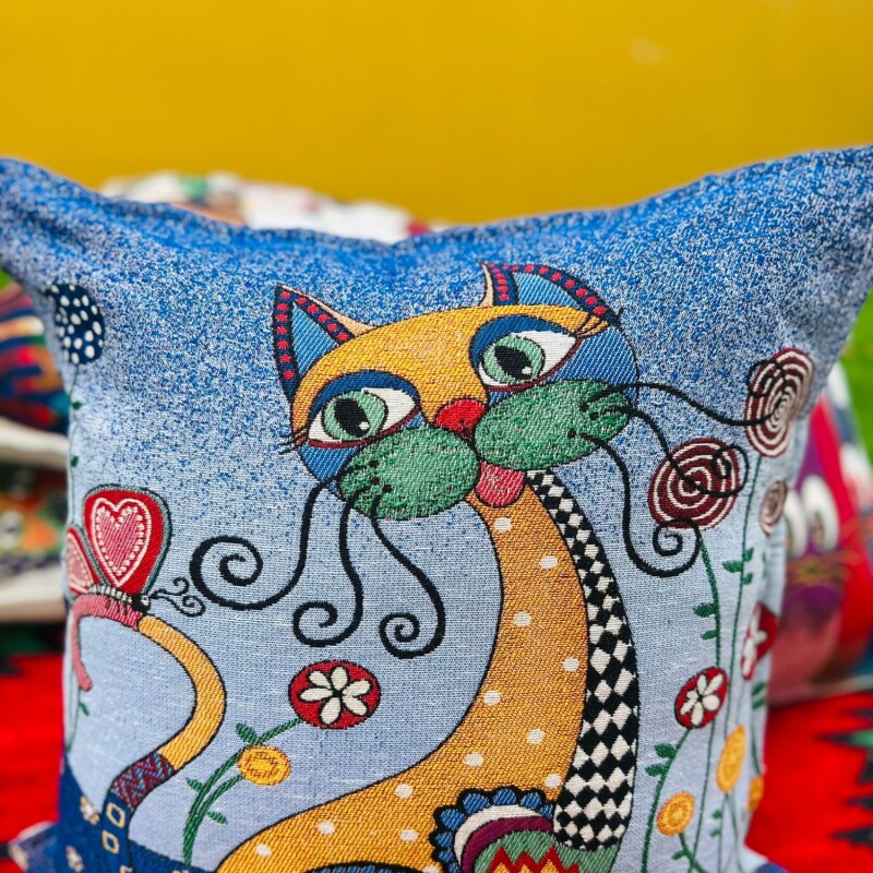 Funda Almohadon Gatito Modelo 12