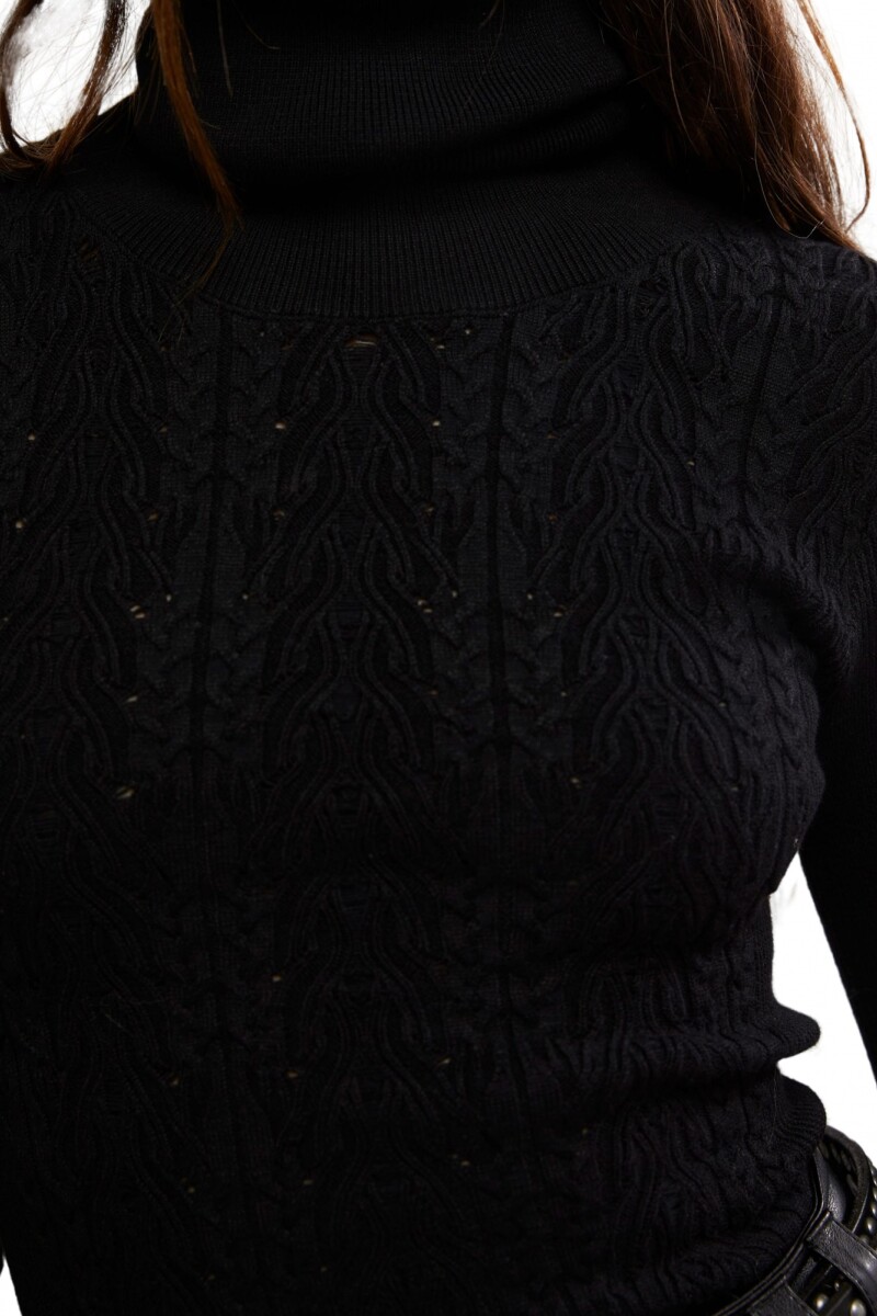 SWEATER MADDIE Negro