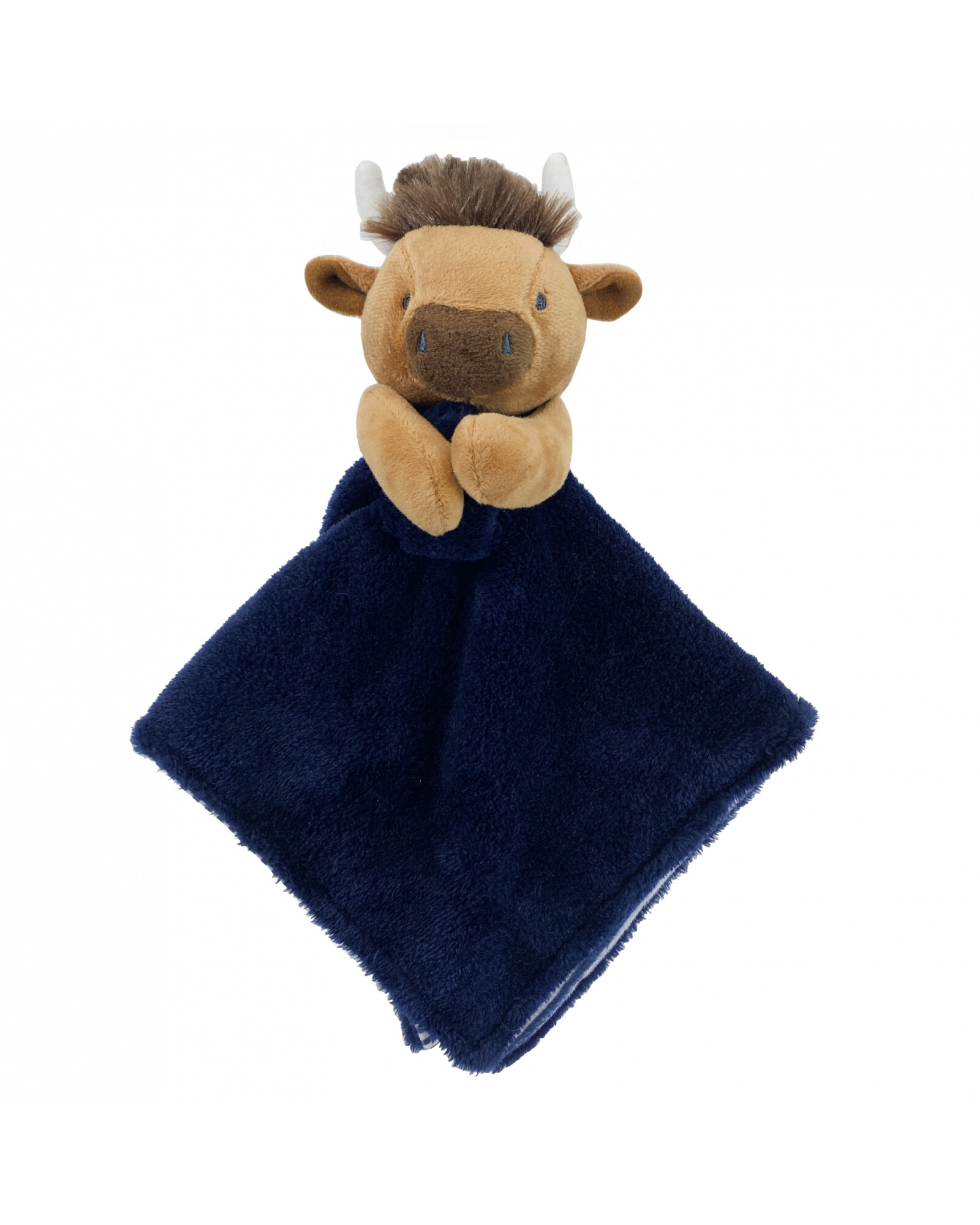 Peluche de apego, diseño búfalo Sin color