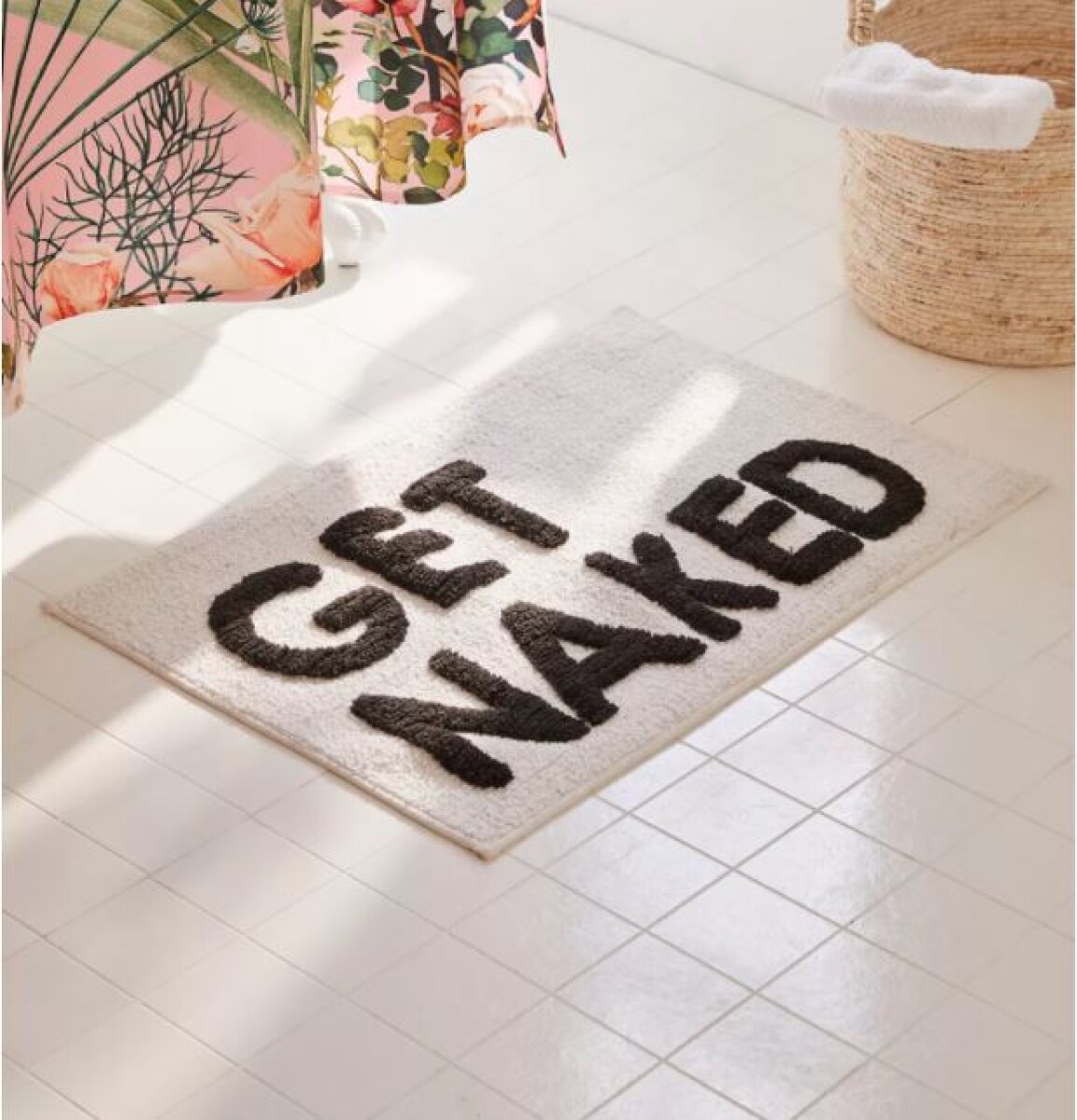Alfombra de baño - GET NAKED 