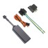 Rasteador GPS Localizador Auto Moto Chip 2G Seguimiento App Variante Color Negro