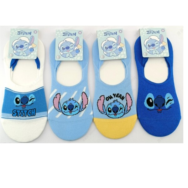 Medias Stitch blanco