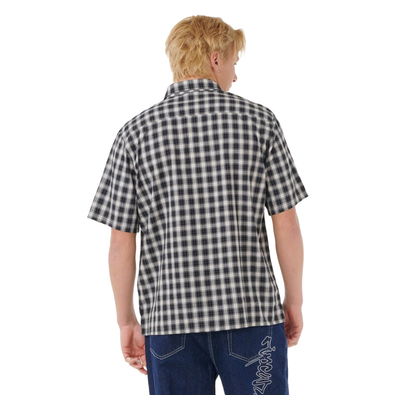 Camisa Rip Curl Archive Script Plaid Camisa Rip Curl Archive Script Plaid