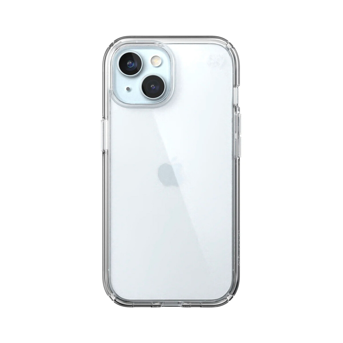 Funda Speck Presidio Clear para iPhone 15/14/13 - Clear 